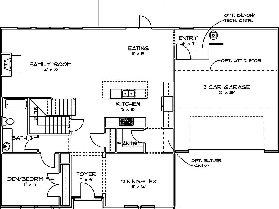 1st Floorplan