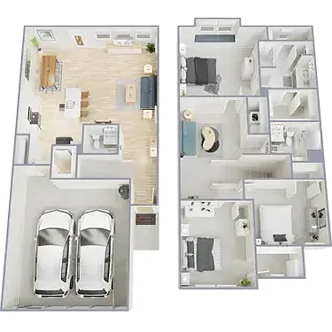 Floor plan C2