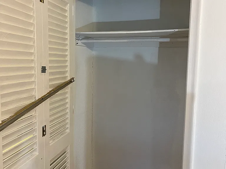 Entry closet
