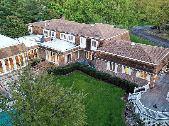 Aerial - North- Backyard