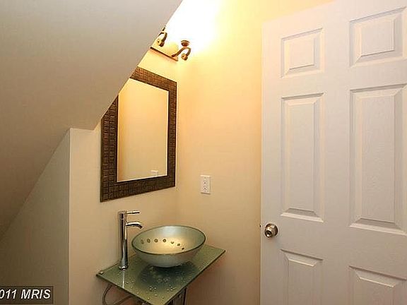 Downstairs half bath