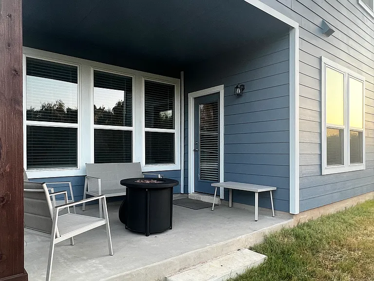 Back Patio