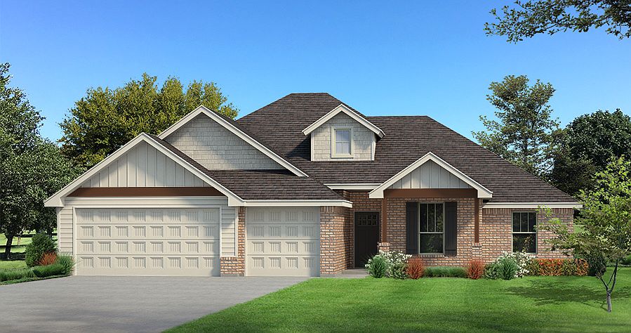 Homes by Taber Example of Hazel Floorplan