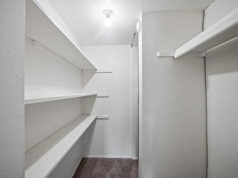 Large Walk-In Closets