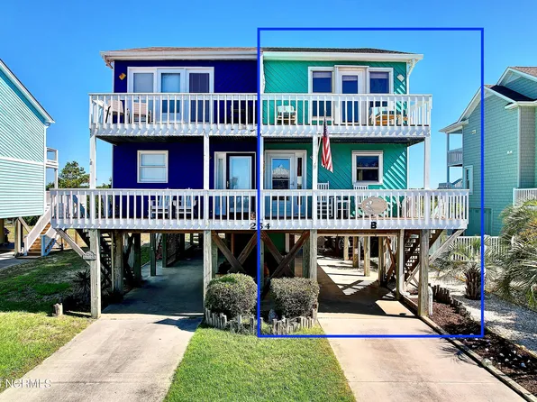 254 Brunswick Avenue W #B, Holden Beach, NC 28462