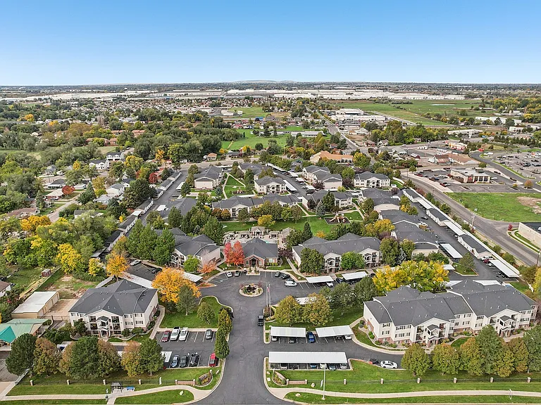 Aerial view of Pinebrook 2