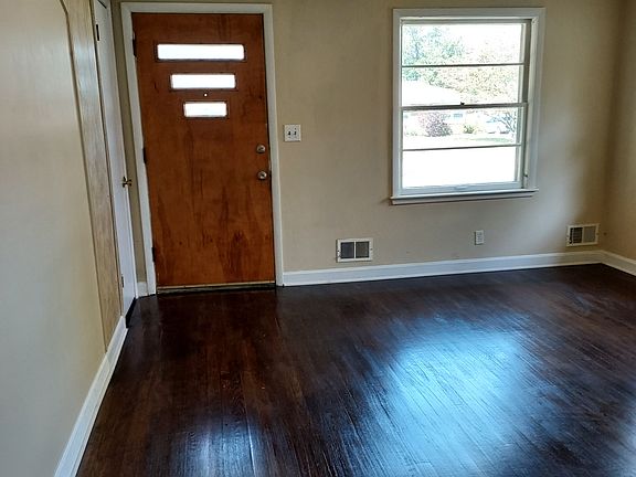 Living Room at front door