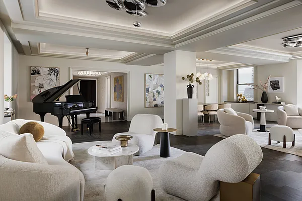 Living room, photo 1