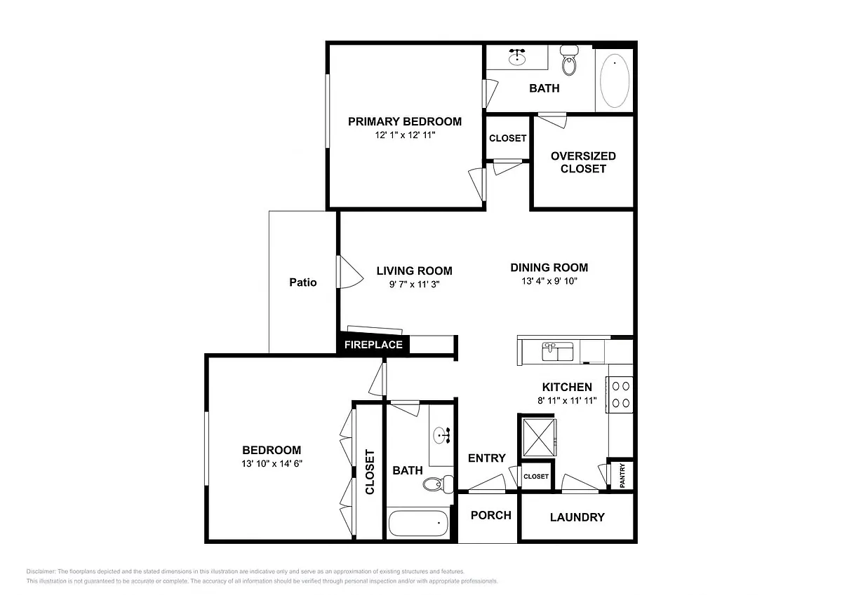 Floor plan Mahogany