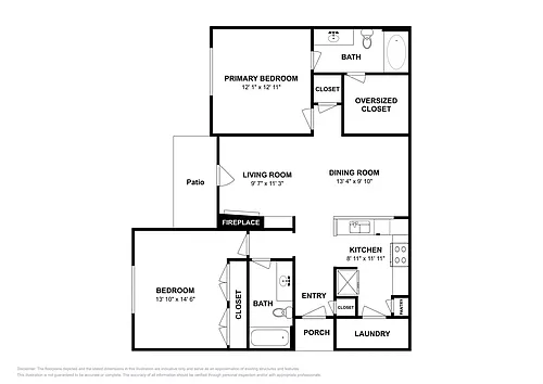 Floor plan Mahogany