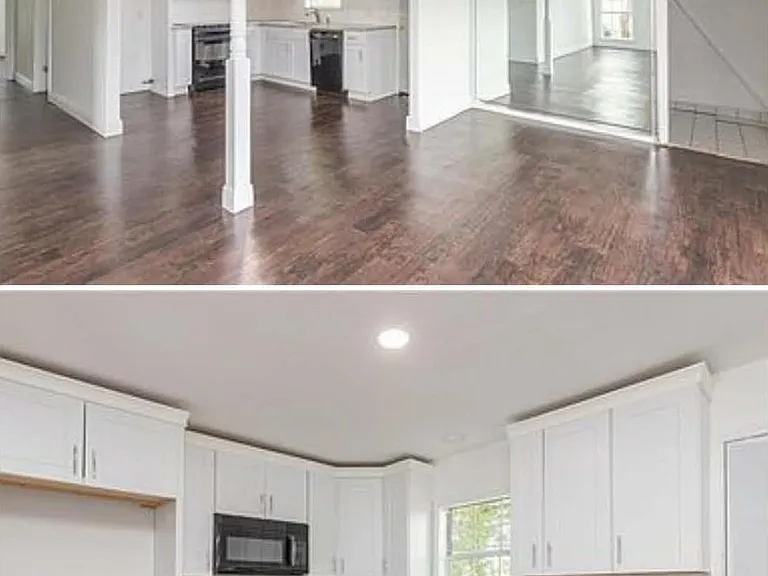 DINING RM & KITCHEN