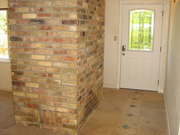 tiled entry