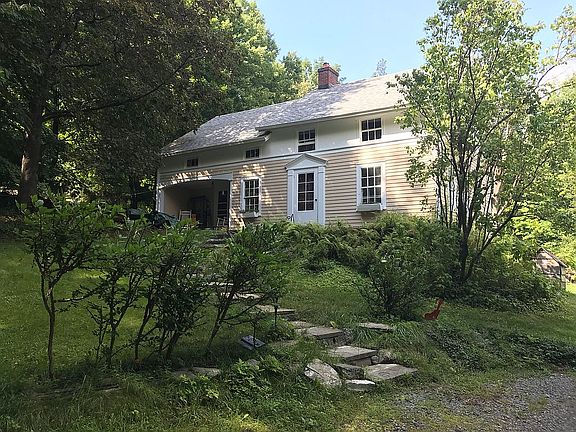 Entrance to the house
