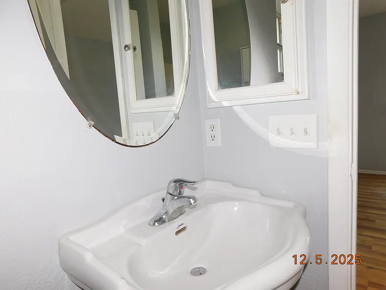 Master bath sink