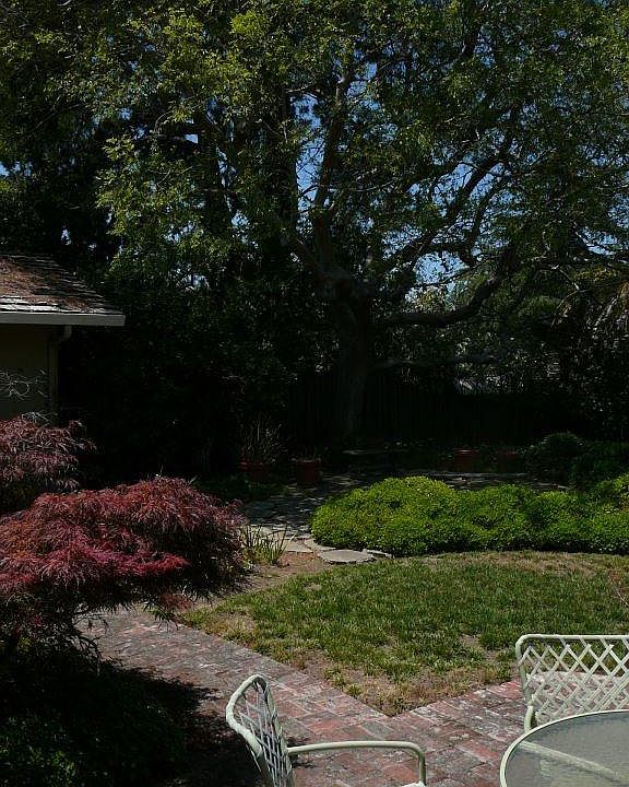 Front of residence
