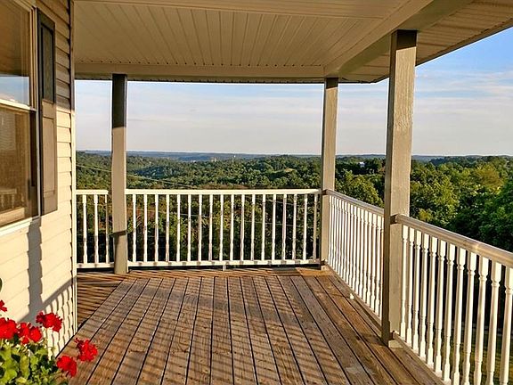 Beautiful view from deck