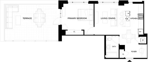 Floor plan 625