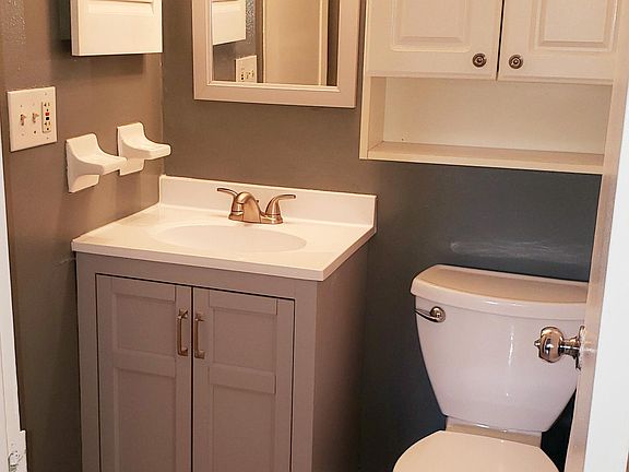 New Bathroom Cabinet