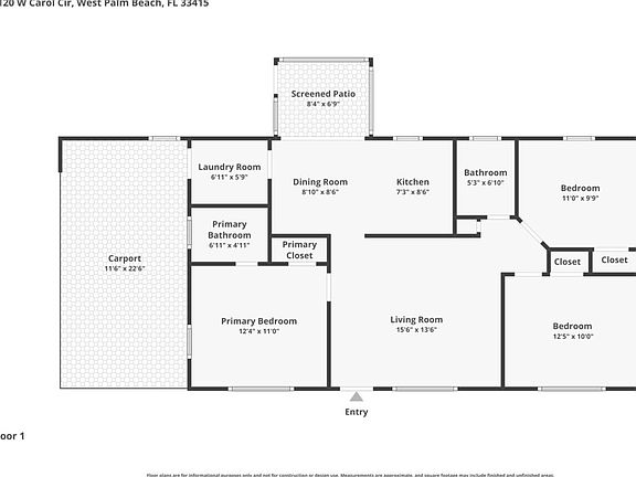 2nd image of 2120 W Carol Cir