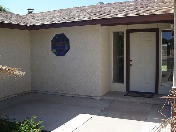 Front door - Exterior