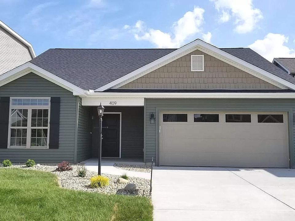 House front full view