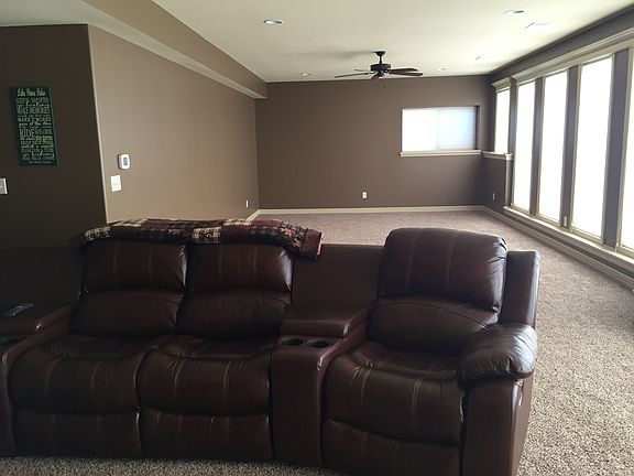 basement rec room