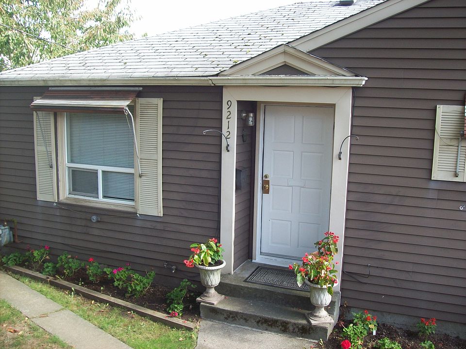 Welcoming Front entrance