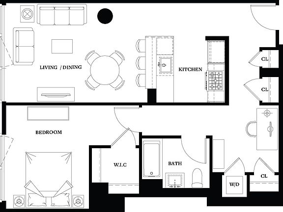2nd image of 2701 Jackson Ave #7L