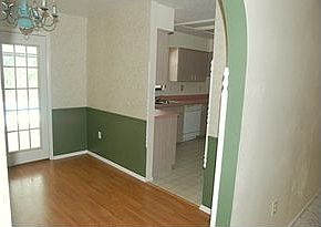 View Thru Dining Room to Kitchen
