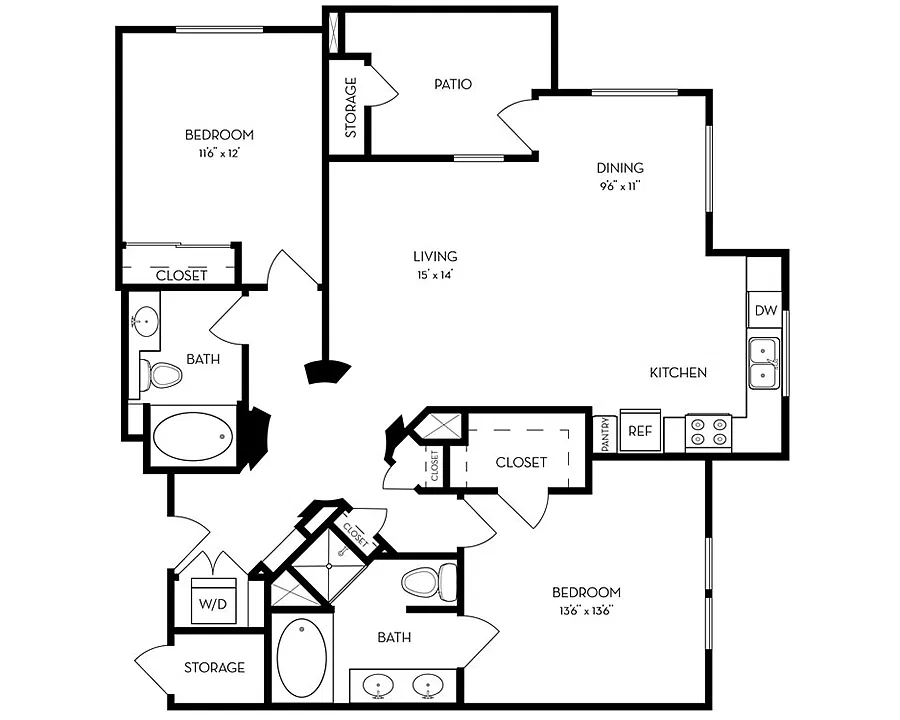 Floor plan C5