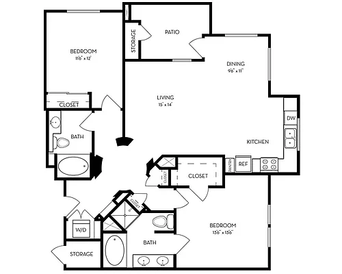 Floor plan C5