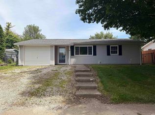 5708 Mendota Dr, Kokomo, IN 46902