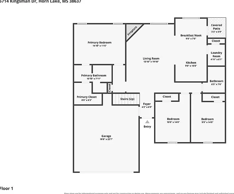 4 bed, 2.0 bath, 1625 sqft, $1,900 — Photo 2