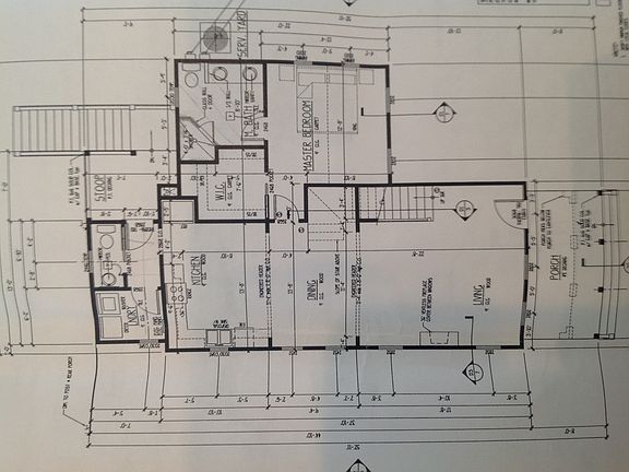 First Floor Architect Drawing