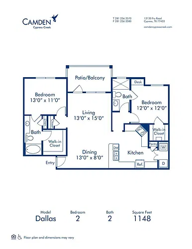 Floor plan Dallas