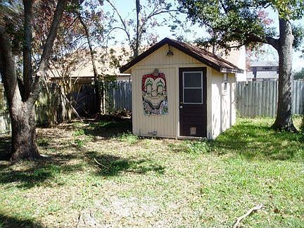 Yard/shed