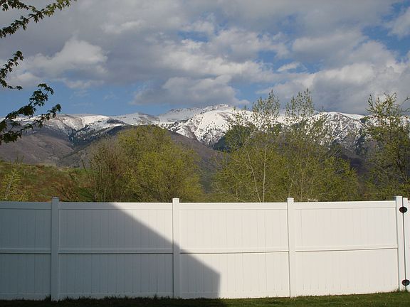 View from Back of House