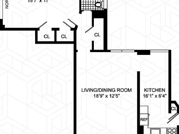 2nd image of 105 W 86th St #6H