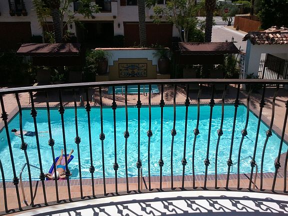 Pool Life is good at St. Baristo!