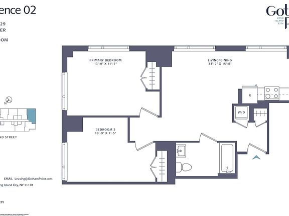 2nd image of 57-28 2nd St #2902
