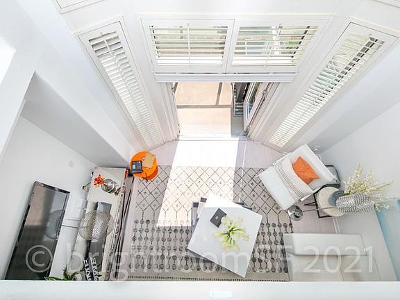 View from the 2nd story of your 2-story Townhouse