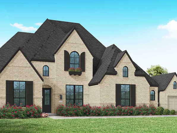 Plan 221G Plan, Quail Hollow: 82ft. lots