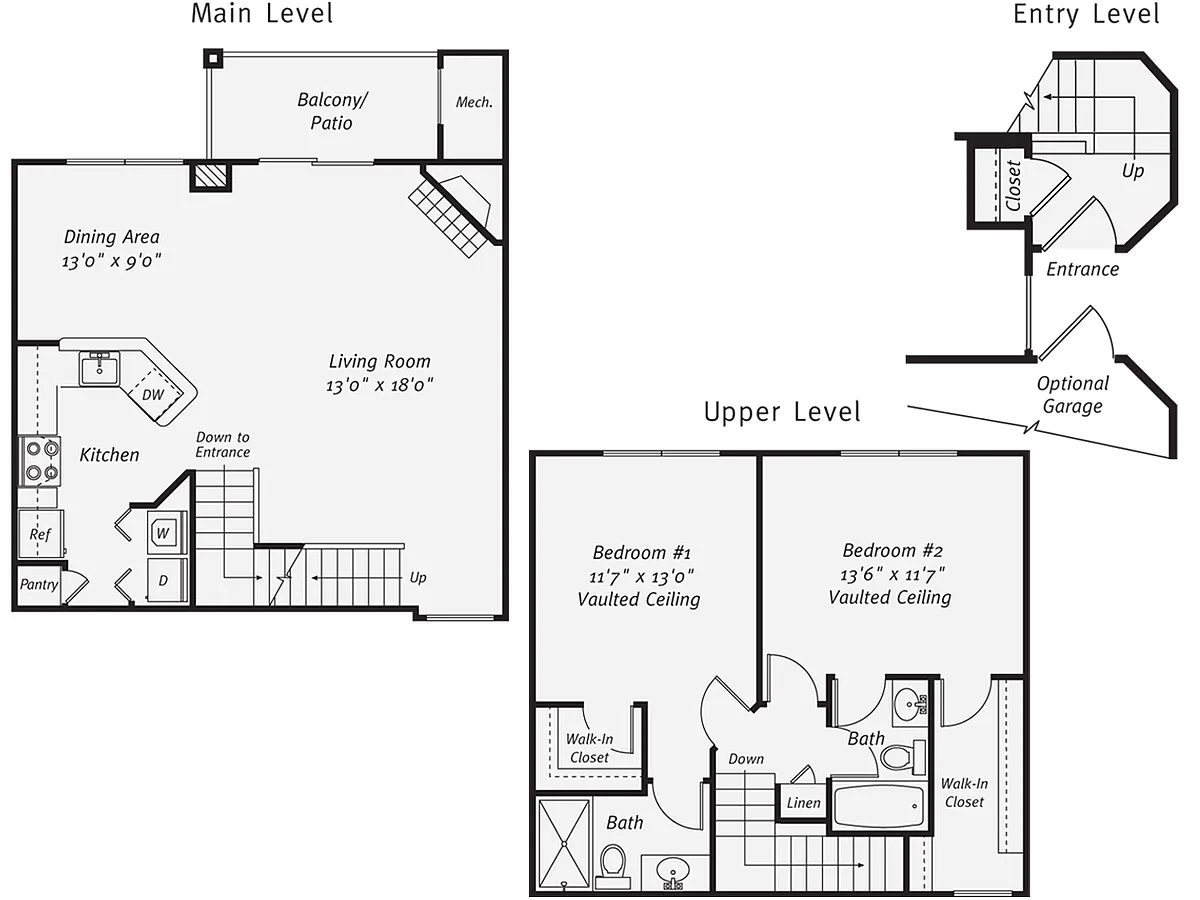 Floor plan B7TG