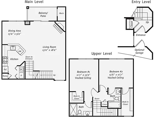 Floor plan B7TG