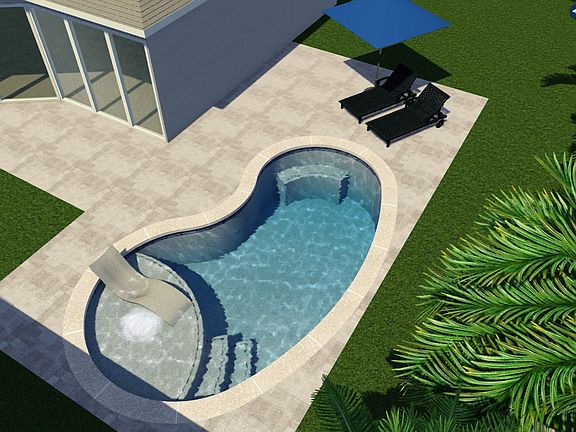 Pool Currently Under Construction - Spring 2021