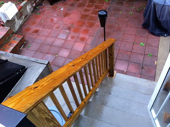 Great outdoor space to entertain