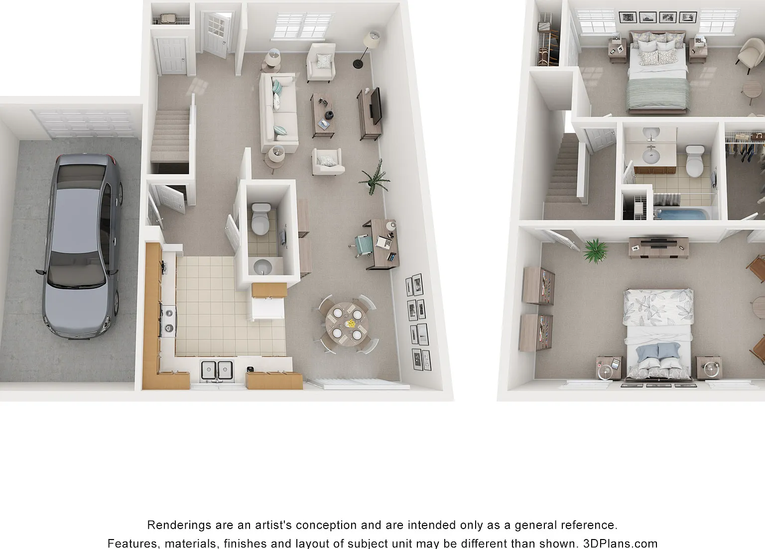 2 bed, 1.5 bath, 1200 sqft, $2,295 — Photo 2