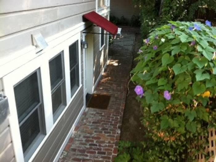 Side Entry Path