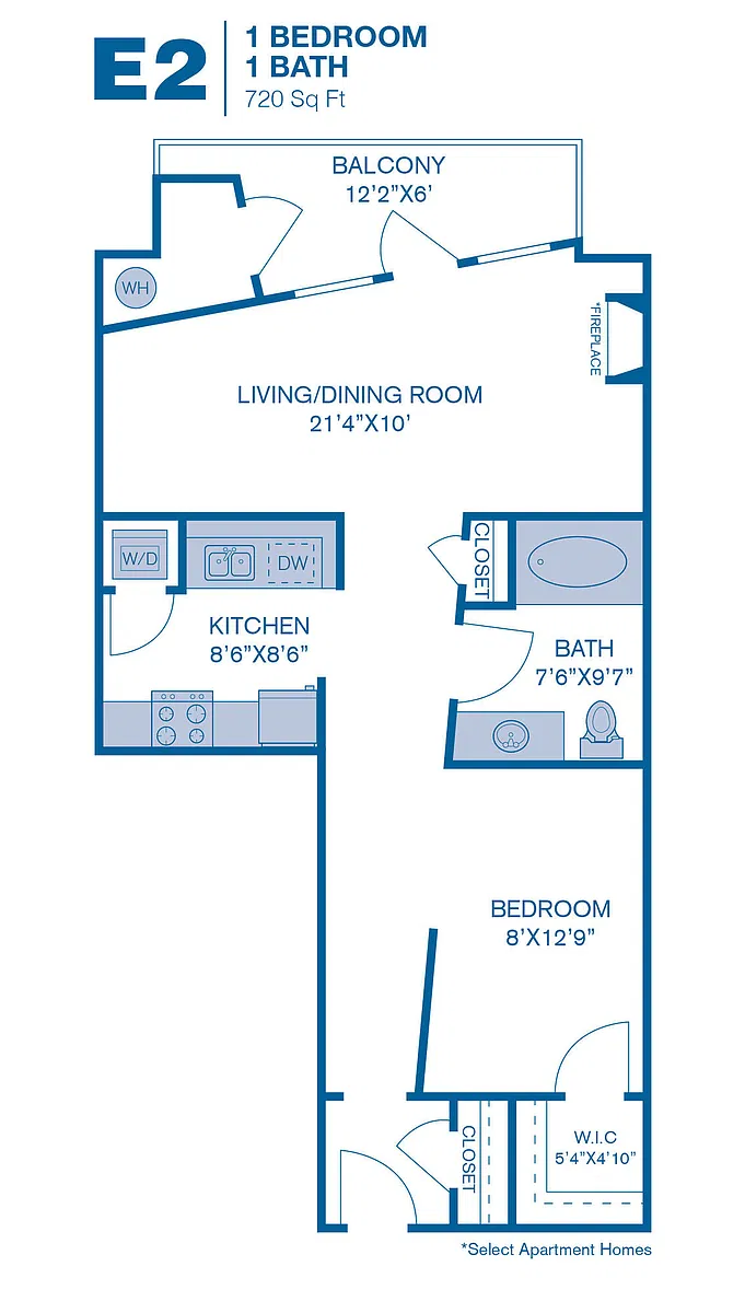 Floor plan E2