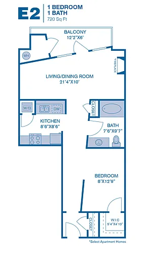 Floor plan E2
